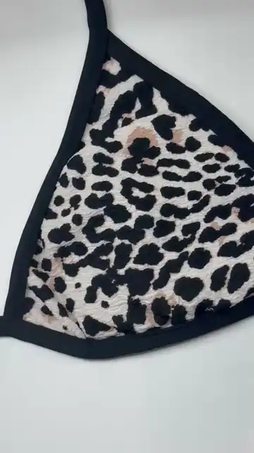 Conjunto Bikini Animal Print