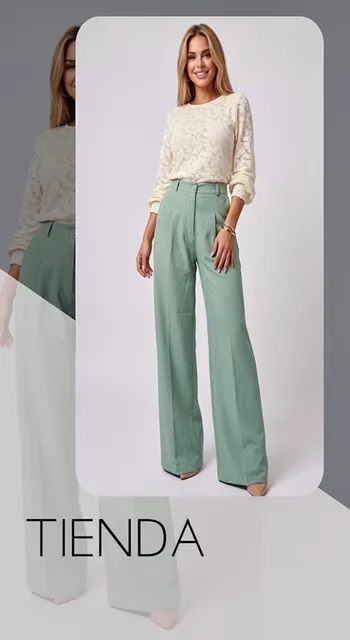 Pantalon Sastrero Azucena - Video 5