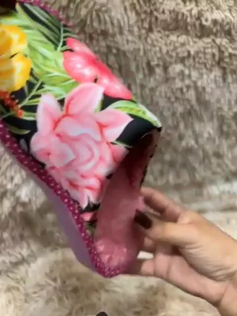 Pantufla Algodón con Cordero - Video 9