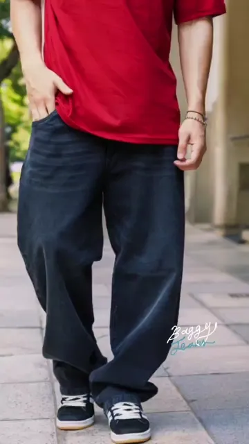 Baggy  Gris Oscuro , Celeste Oxido y Gris Claro - Video 10