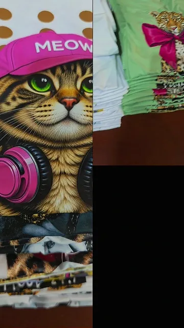 Remeras Estampadas de Modal Soft - Video 10