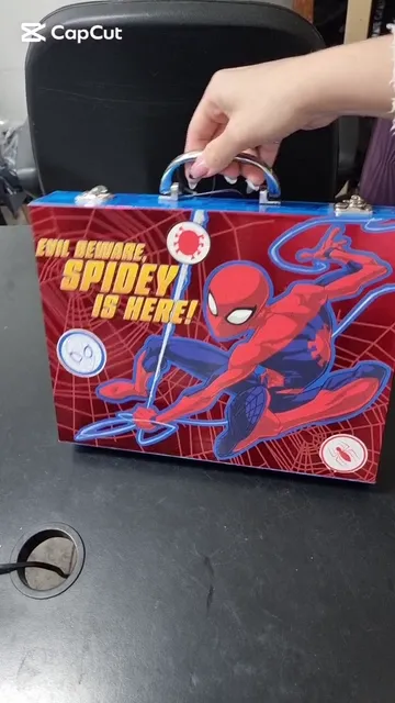 Set de Spiderman 53 Piezas - Video 4