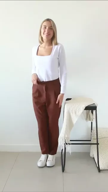Promo Pantalon Sastrero Chupin - Video 7