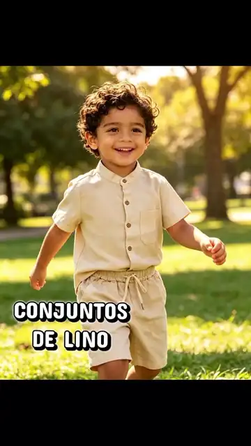 Conjunto de Lino
