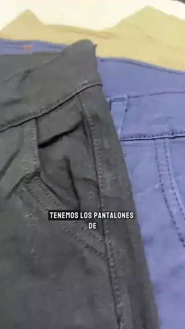 Pantalon de Niño Corte Chino