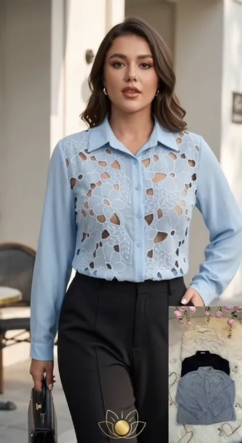 Camisa Alaya - Video 6