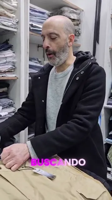Pantalón Cargo Recto Importado Polo Premium - Video 5