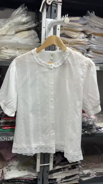 Camisa Broderi