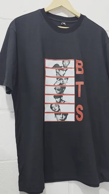 Remera Bts Estampada - Video 10