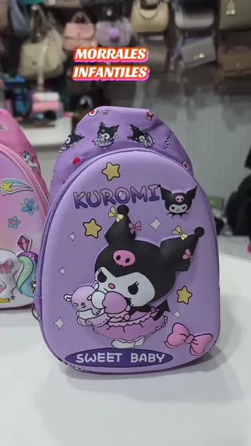 Morral Cruzado  Impermeable 
 3d 
excelente Calidad. - Video 10