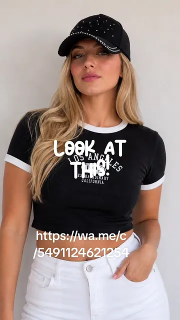 Crop Top Morley Soft - Video 10