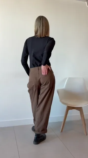 Pantalon Berlin Gabardina - Video 8