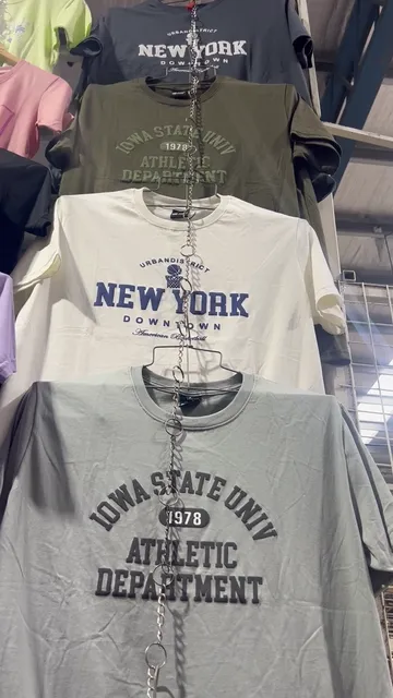 Remeras Talles Especiales Algodón Peinado - Video 10