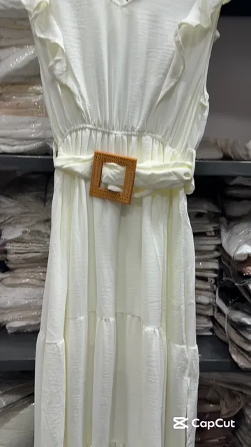 Vestido Bolado Importado - Video 9