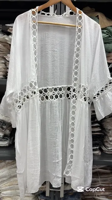 Kimono Argollas Bordadas - Video 4