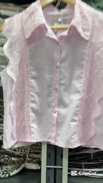 Camisa con Encaje - Video 6