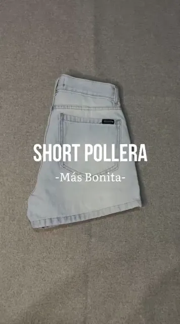 Short Pollera,d Calce Perfecto para Ellas X Curva $12,0000 Imperdible X Mayor $14,000 - Video 8