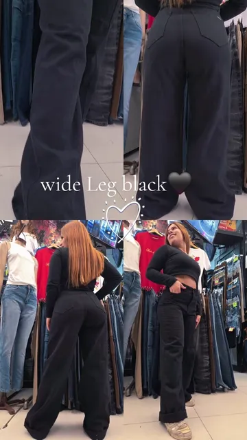 Wide Leg Costura - Video 3