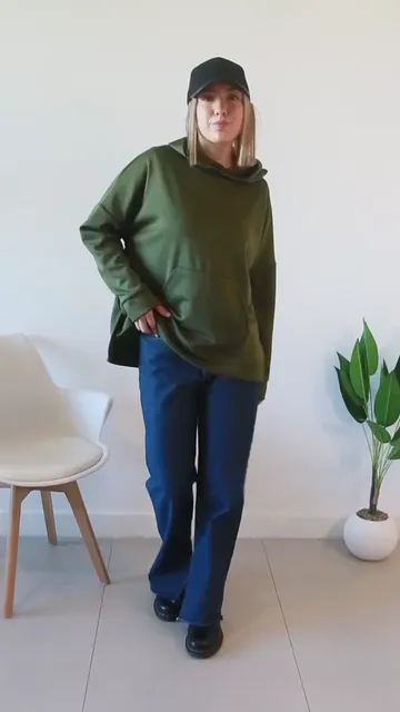 Buzo Canguro Alo - Video 10