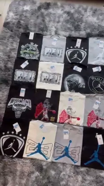 Remera Estampadas Premiun de Hombre - Video 10
