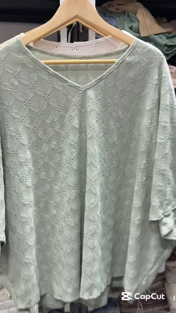Blusa Amplia - Video 7