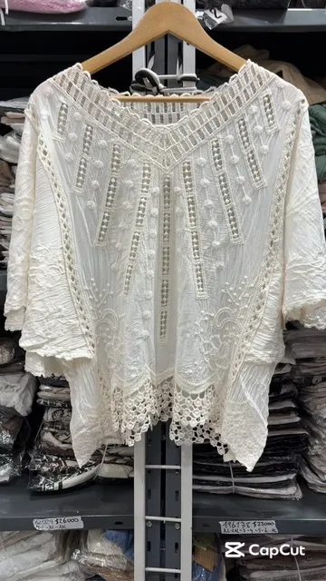 Blusa Encaje - Video 6