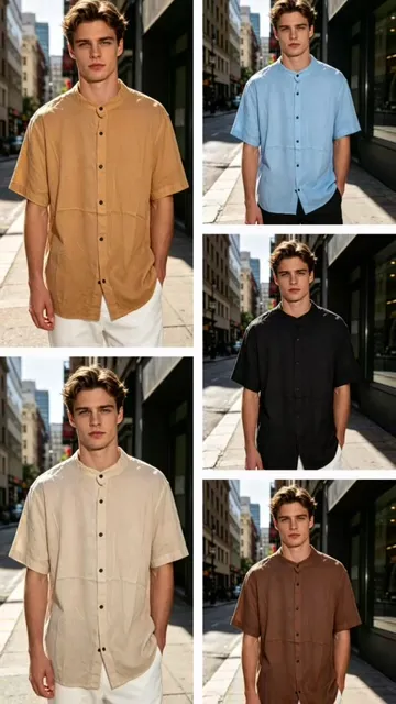 Camisas de Lino - Video 8