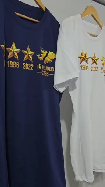 Remera Malvinas 4 Estrellas Algodon - Video 6