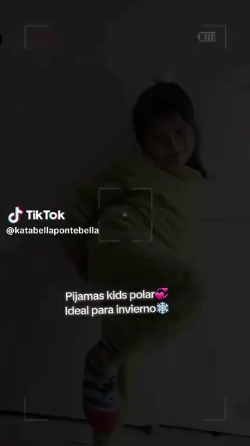 Pijamas Kids Polares - Video 2