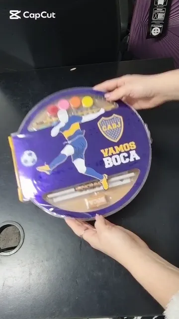 Set de Arte Boca 60 Piezas - Video 4