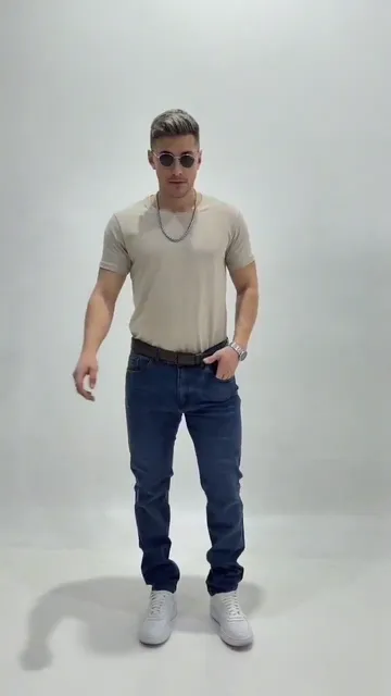 Jeans Clásico Colegial  y Negro  Disponible 38 al 48 X Curva $18,000 X Mayor $19.000 - Video 9