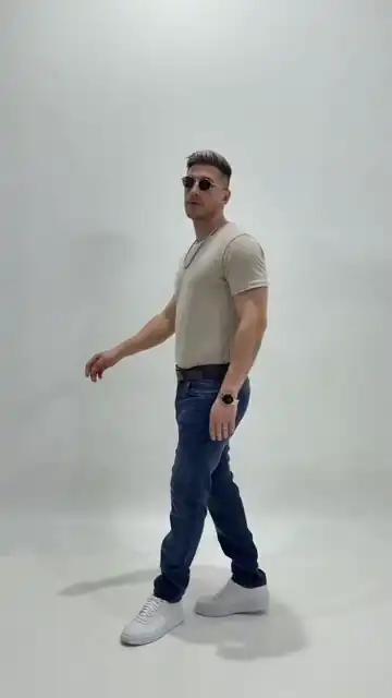 Jeans Clasicos de Hombre en Talles Especiales $ 22,000