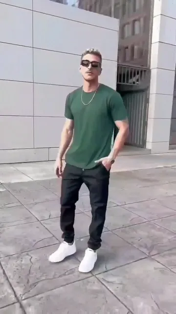 Jogger Talles Especiales Verde y mas Colores de  Excelente Calidad - Video 9