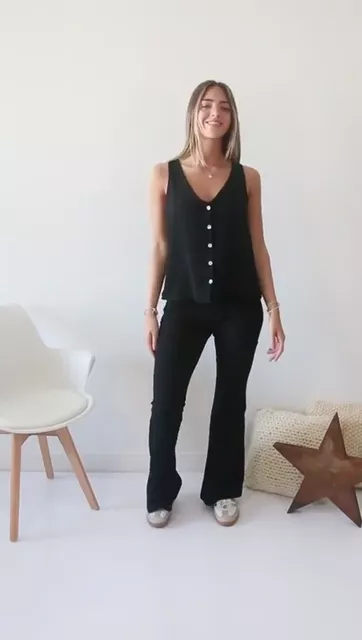 Musculosa Nacar - Video 5