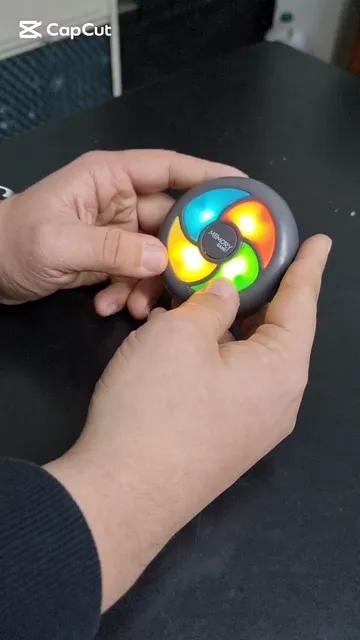 Juego Desafío de la Memoria con Música y Luces - Video 2