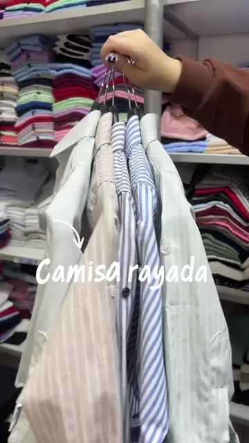 Camisas Rayada - Video 6