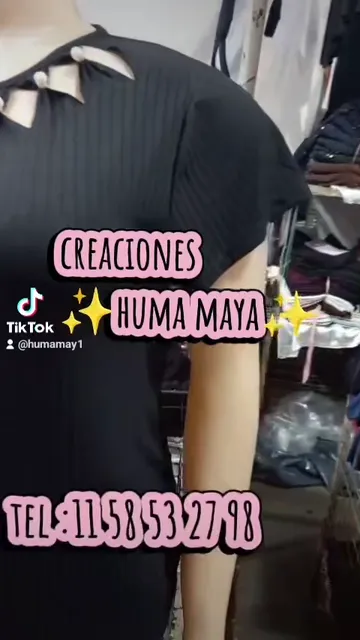 Remera para Dama con Perlas - Video 5