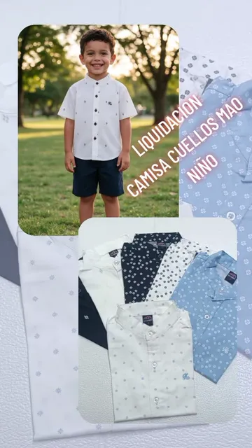 Camisas de Niño 4 al 16 - Video 9