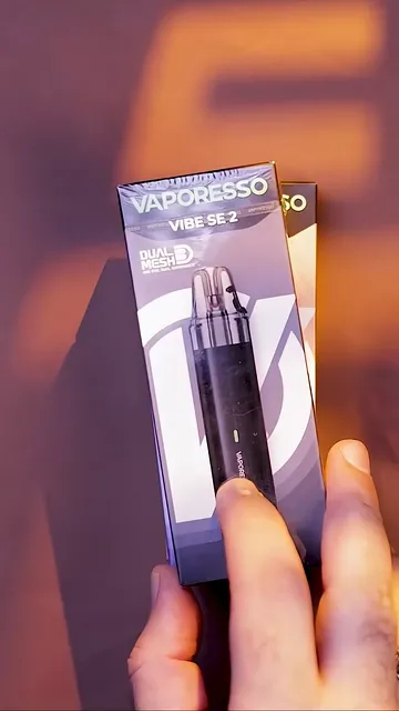 Vaper Recargable Vaporesso Vibe Se2 - Video 3