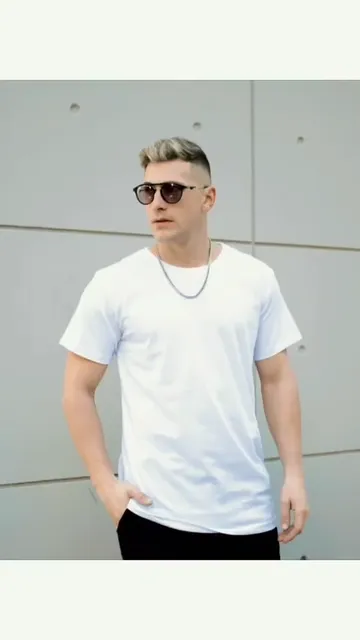 Remera Oversize Algodón Peinado 24.1 - Video 4