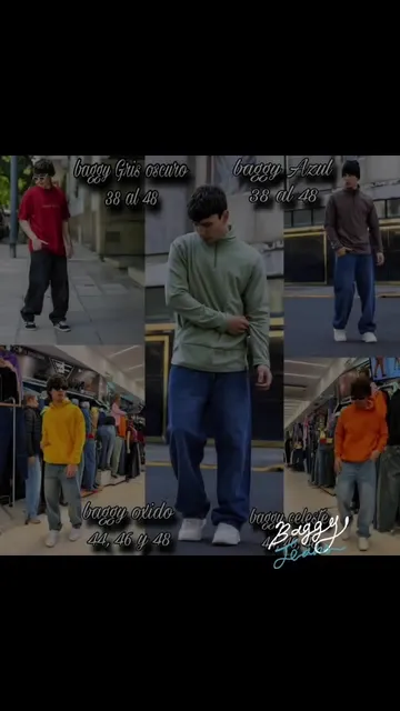 Baggys de Excelente $22000 por Curva y 23,000 por Mayor - Video 10