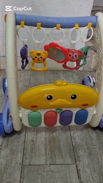 Gimnasio Piano para Bebes Caminador Actividades 2 en 1 - Video 3