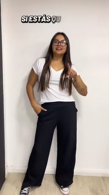 Palazo de Cey con Costura - Video 9