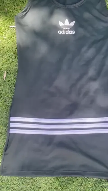 Vestido Adi Tiras Lycra - Video 8