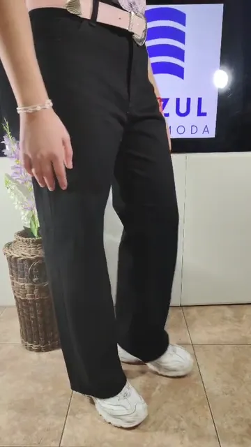 Jean Mar Azul Wide Leg Pierna Ancha Rígido (artículo 114) - Video 10