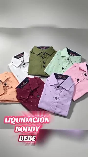 Boddys Manga Corta ( Liquidación ) - Video 2