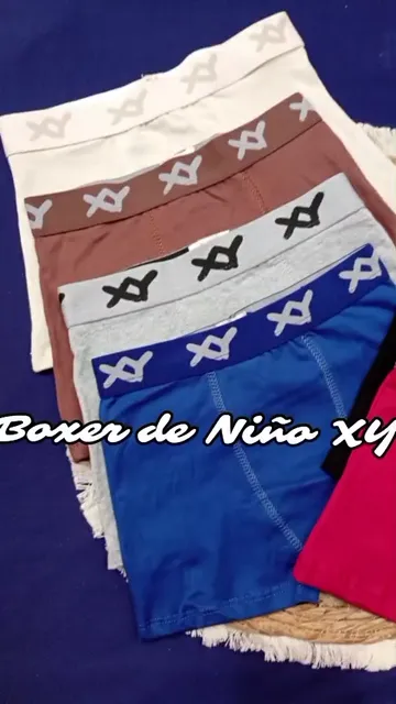 Boxer de Niño Xy Art.1087 - Video 4
