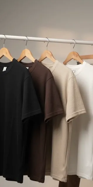 Remeras de Wafle - Video 8