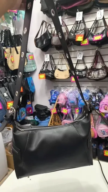 Cartera Boho, Mide 25cm X 18cm X 9cm Aproximadamente, Marroquineria - Video 8