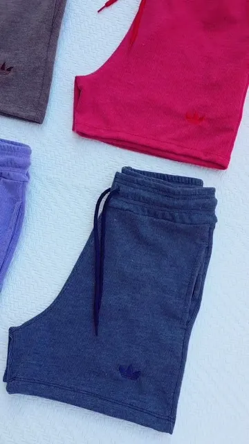 Short Adid.as Morley Vintage Bordados - Video 9